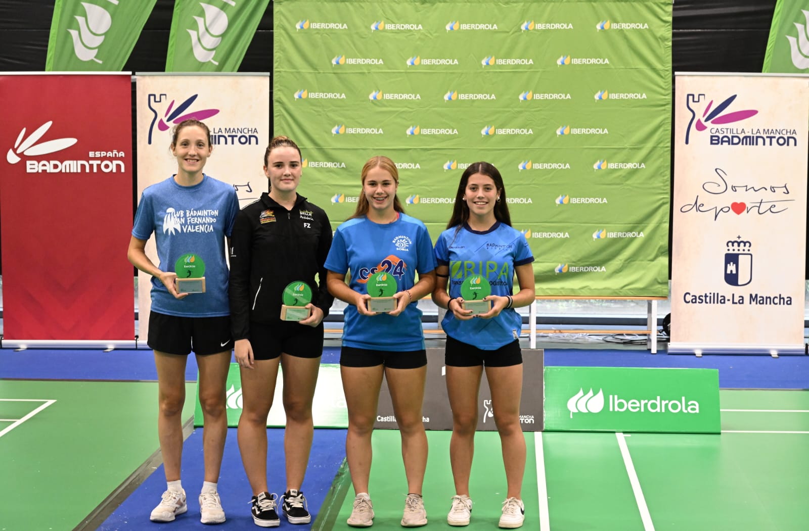 Nuevas citas nacionales e internacionales para el bádminton navarro